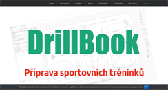 Desktop Screenshot of drillbook.eu