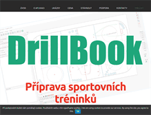 Tablet Screenshot of drillbook.eu